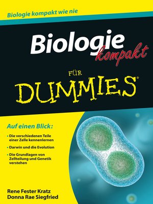 cover image of Biologie kompakt f&uuml;r Dummies